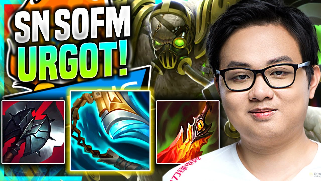 SOFM DESTROYING WITH URGOT! - SN SofM Plays Urgot Jungle vs Graves! | Preseason 11