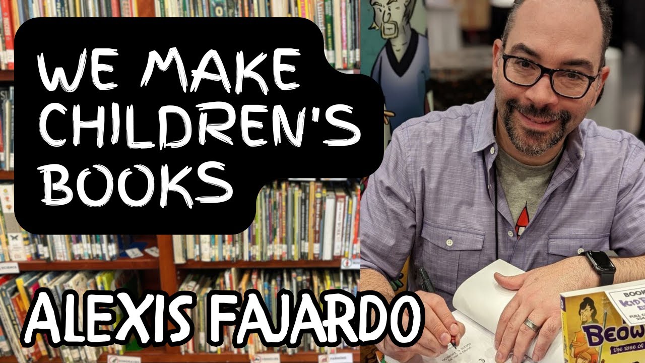 Alexis E. Fajardo Ignites Imagination with Kid Beowulf's Epic Journeys!