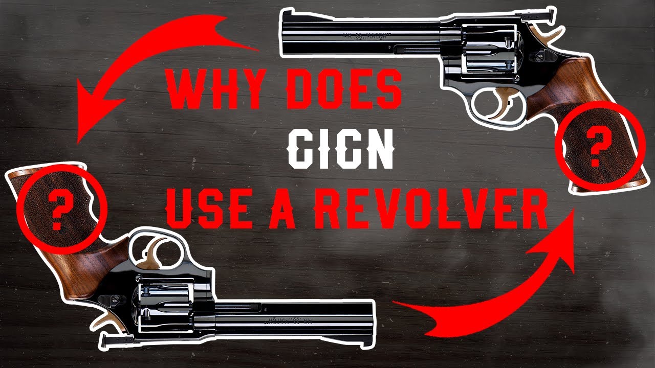 Manurhin MR73: Why Do French Special Forces Still Go On Missions With Revolvers?