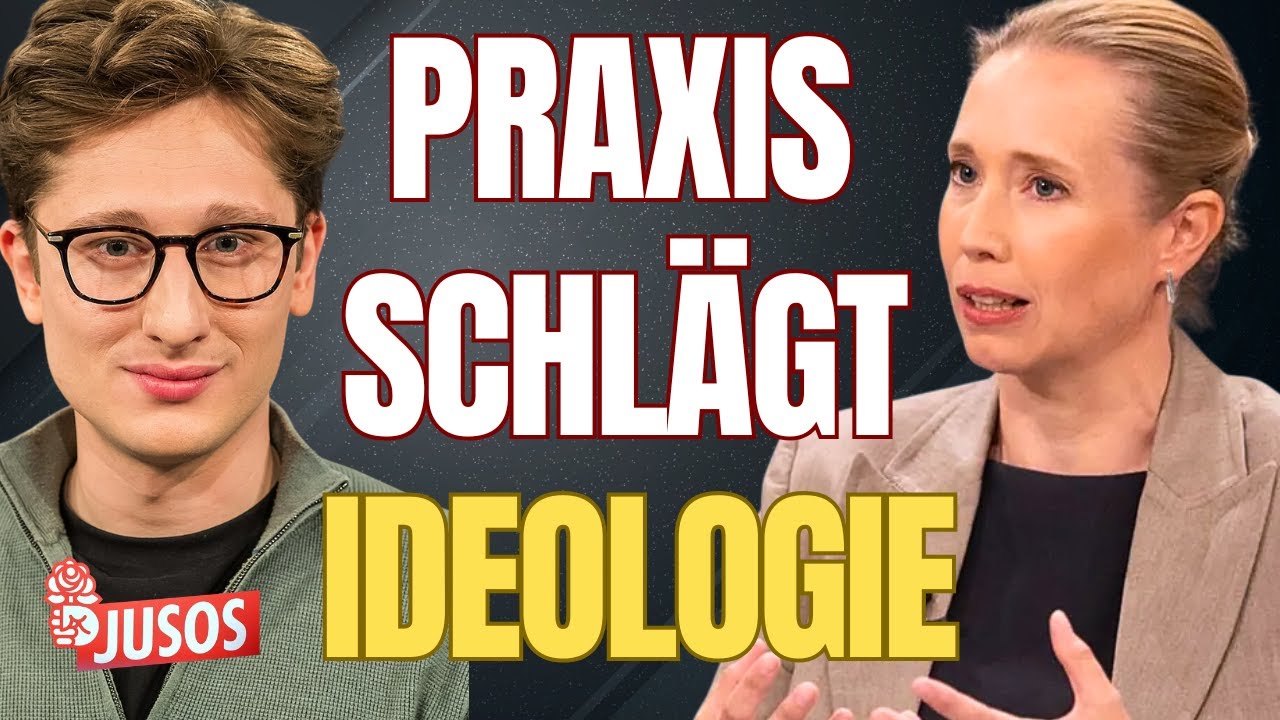 SCHOCK bei Hart aber Fair: Unternehmerin ZERLEGT Juso-Chef & seinen B&uuml;rokratie-Wahnsinn!