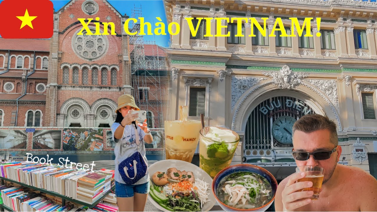 First Day in Ho Chi Minh City, Vietnam and THINGS TO DO 🇻🇳