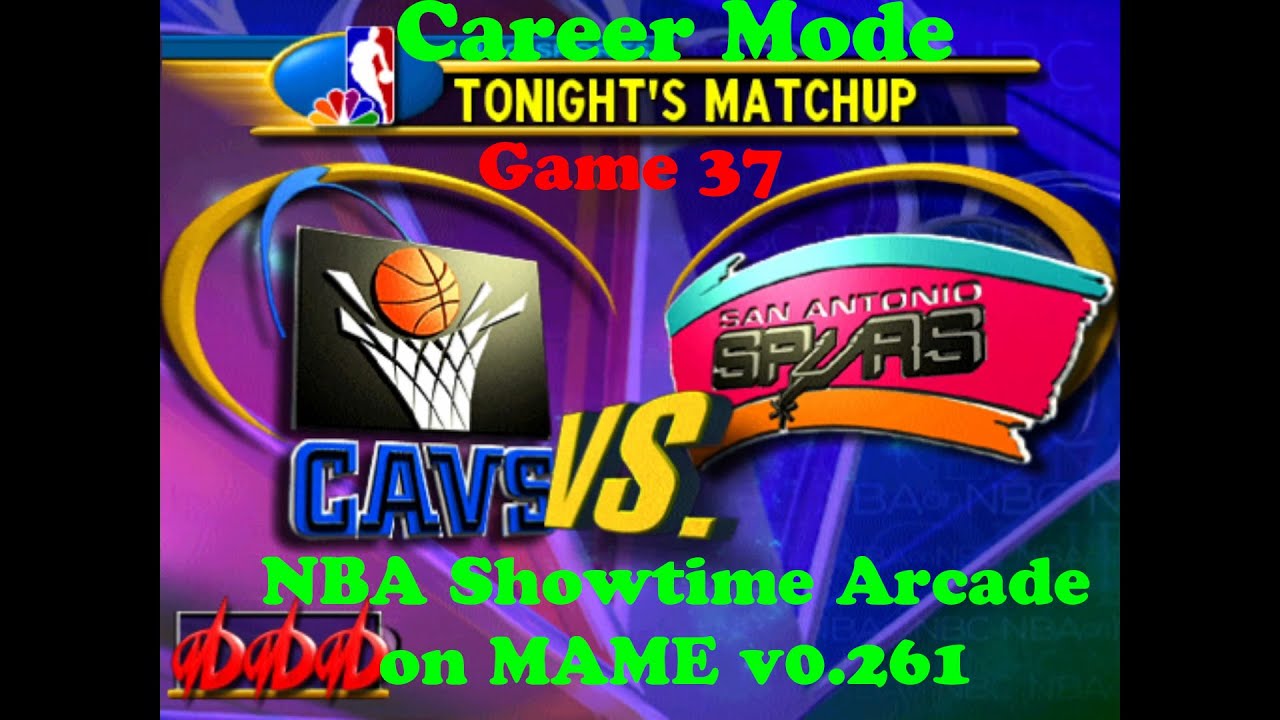 NBA Showtime Arcade Career Mode (Game 37)