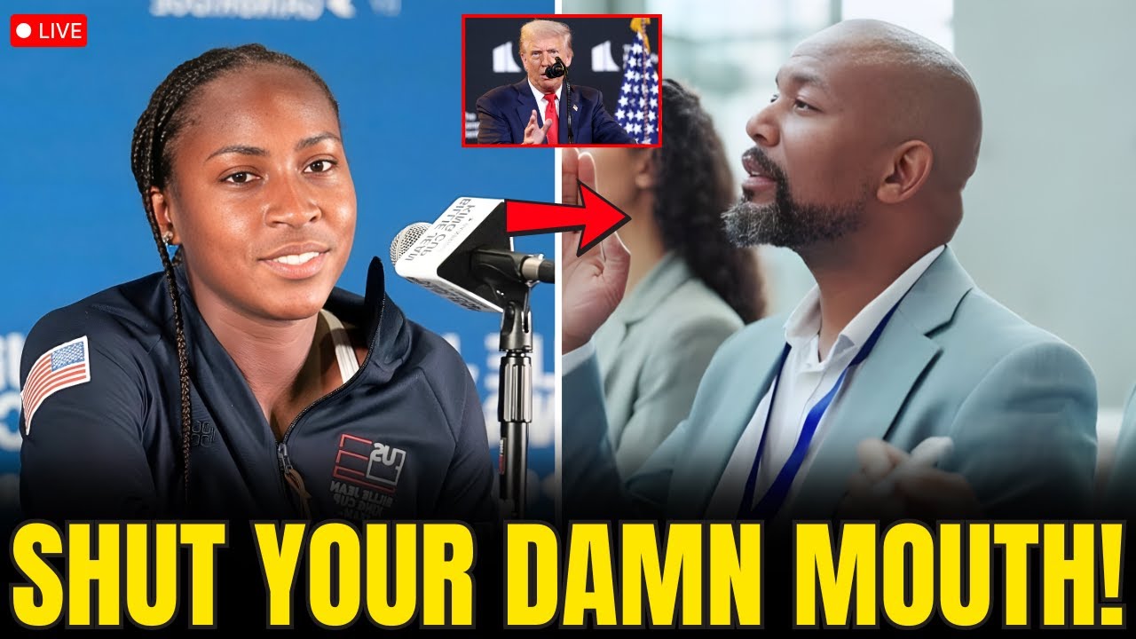 Coco Gauff SHUTS DOWN REPORTERS After BEING ASKED About US PRESIDENT At Australian Open 2026!