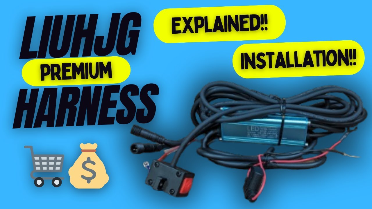 HJG Premium Harness EXPLAINED!! | HJG Wiring Harness | Wiring Harness Connection Explained