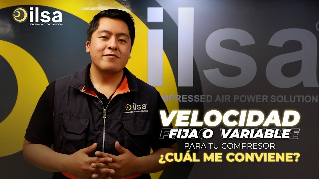 Velocidad fija y velocidad variable para tu compresor &iquest;Cu&aacute;l me conviene?