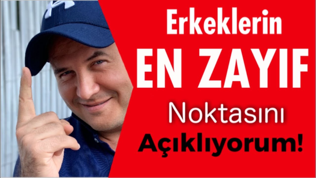 ERKEKLERİN EN ZAYIF NOKTASINI KULLANIP İLİŞKİYE BAĞLARSIN!