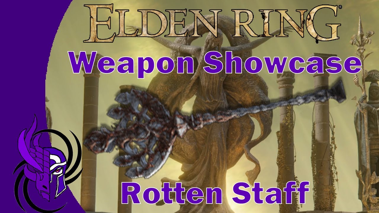 Elden Ring Weapon Showcase: Rotten Staff (Duels) #eldenring #weaponshowcase #pvp