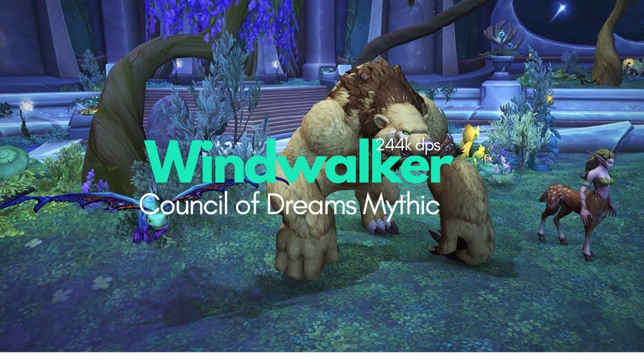 Council of Dreams Mythic | 10.2 Windwalker Monk | Dragonflight
