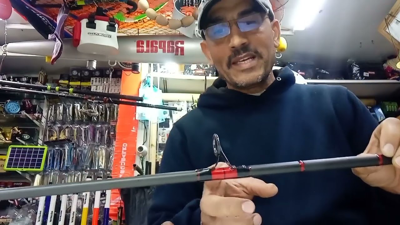طريقة إصلاح قصبة صيد الأسماك 3Bتعرضت للكسرComment réparer une canne à pêche 3B cassée