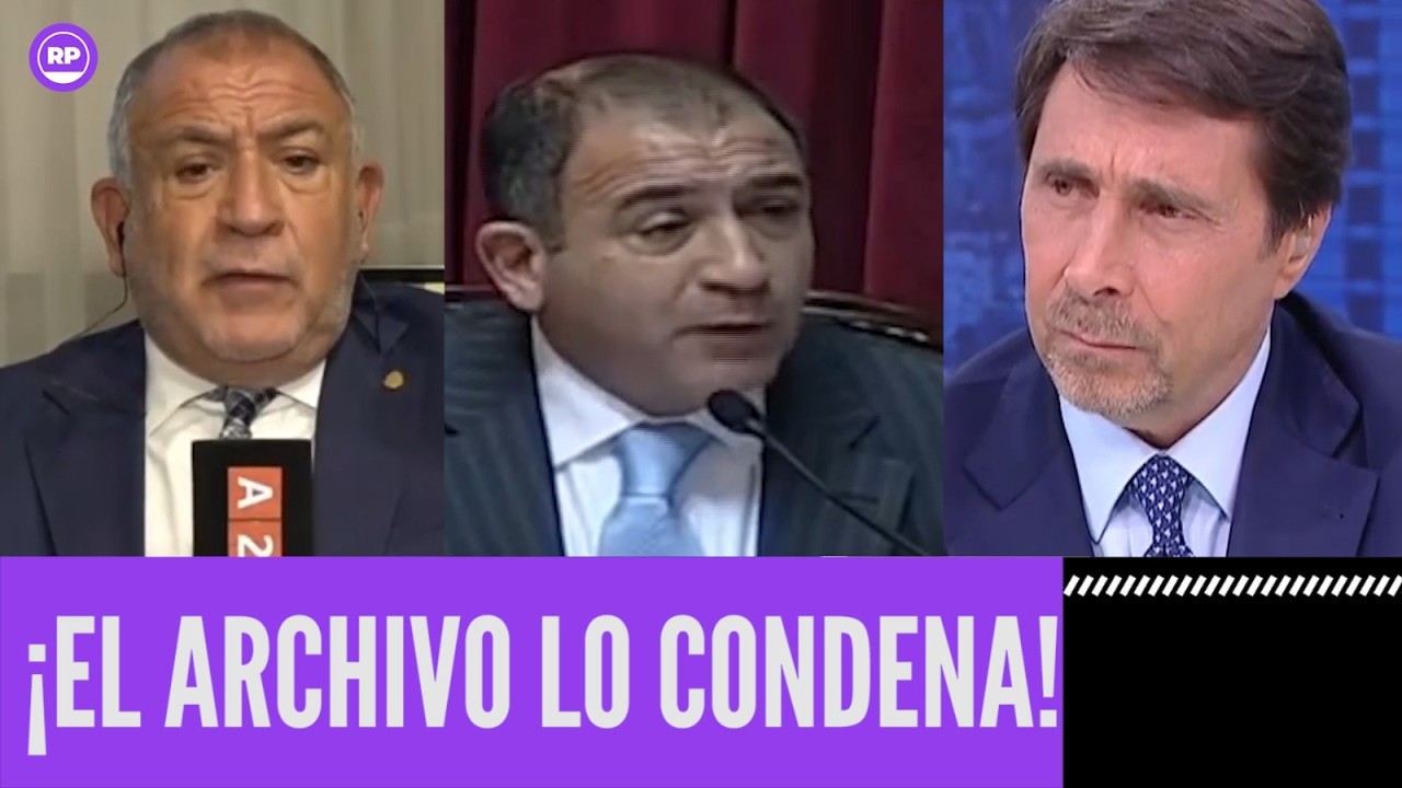 ¡EL ARCHIVO LO CONDENA! Ésto decía Luis Juez sobre la Ley de Glaciares... ¿Qué votará ahora?