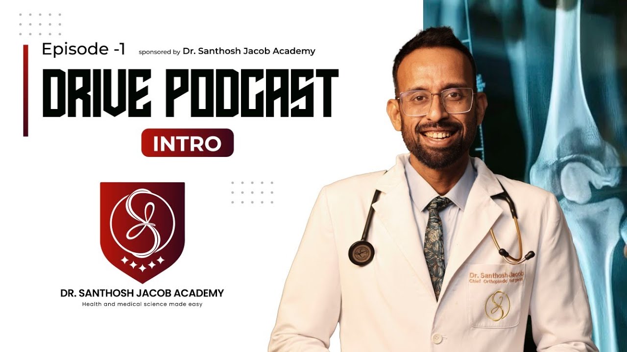 On The Drive with Dr Santhosh Jacob - Episode 1 Intro