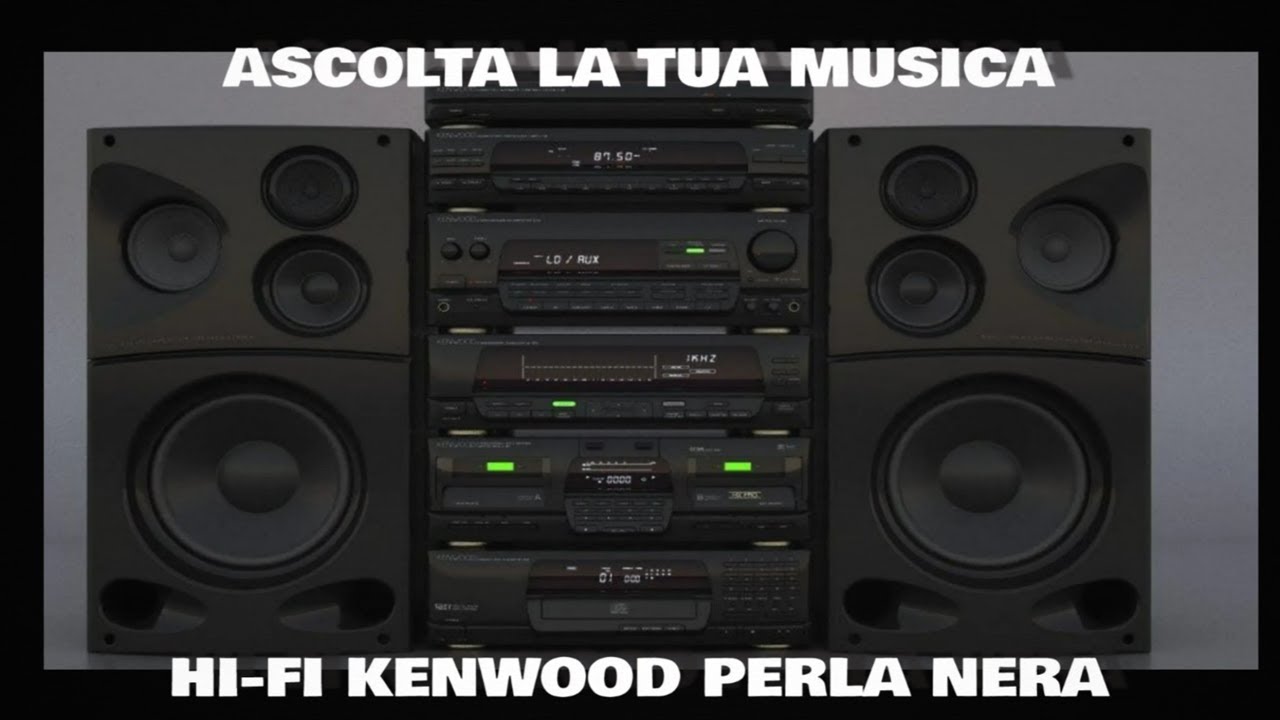 KENWOOD MIDI PERLA NERA M97 M85