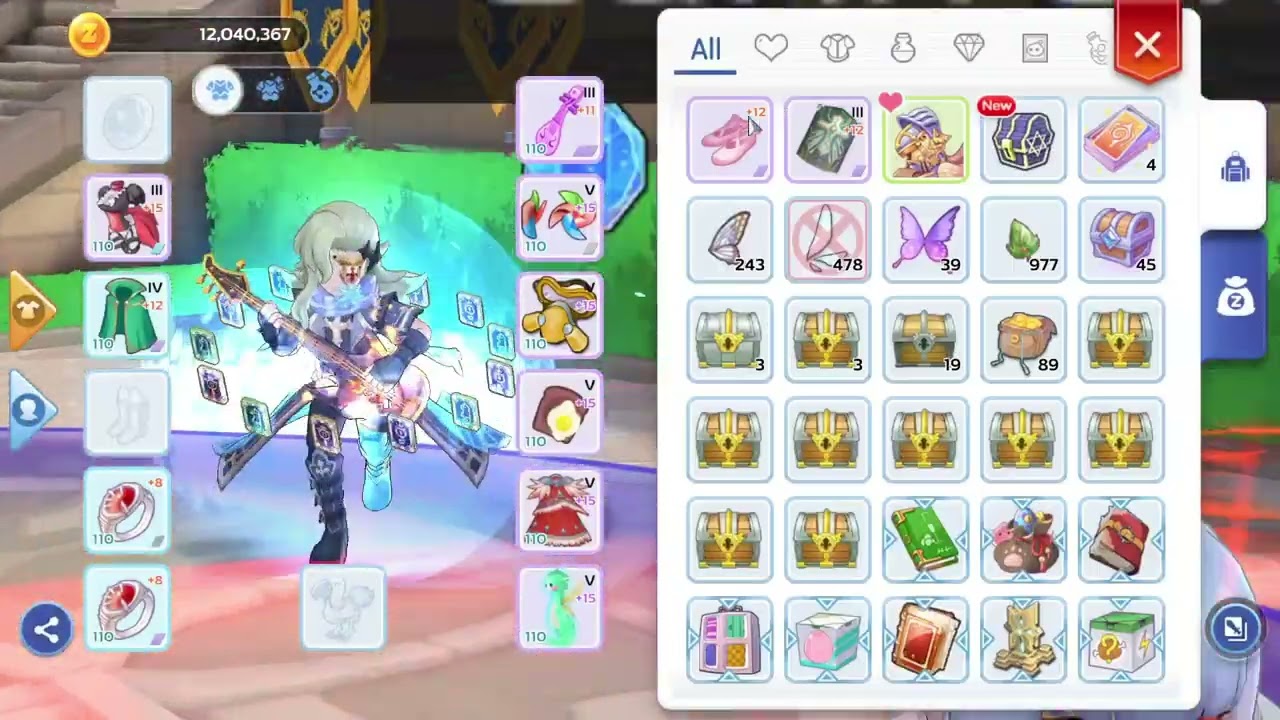 Ragnarok M: Classic WoE 18/12 Minstrel Support pov (Legends, F2P)