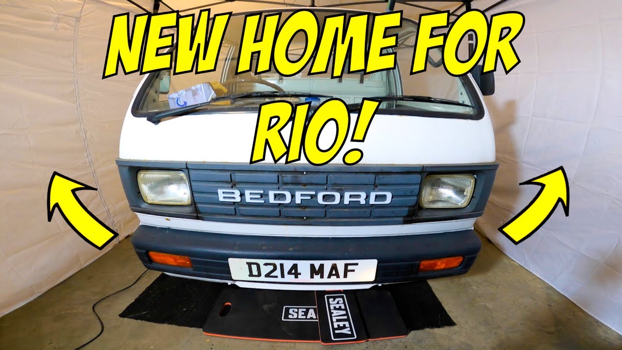 Rio the Rascal Got a New HOME!