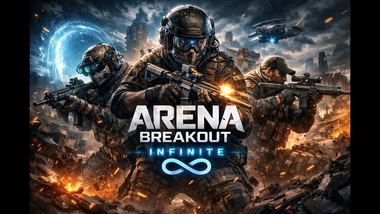 Arena Breakout Infinite / Stream. Стрим.