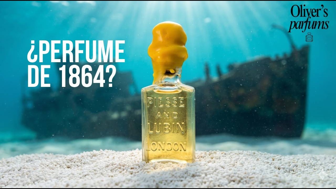 El extraño perfume que sobrevivió 150 años bajo el mar