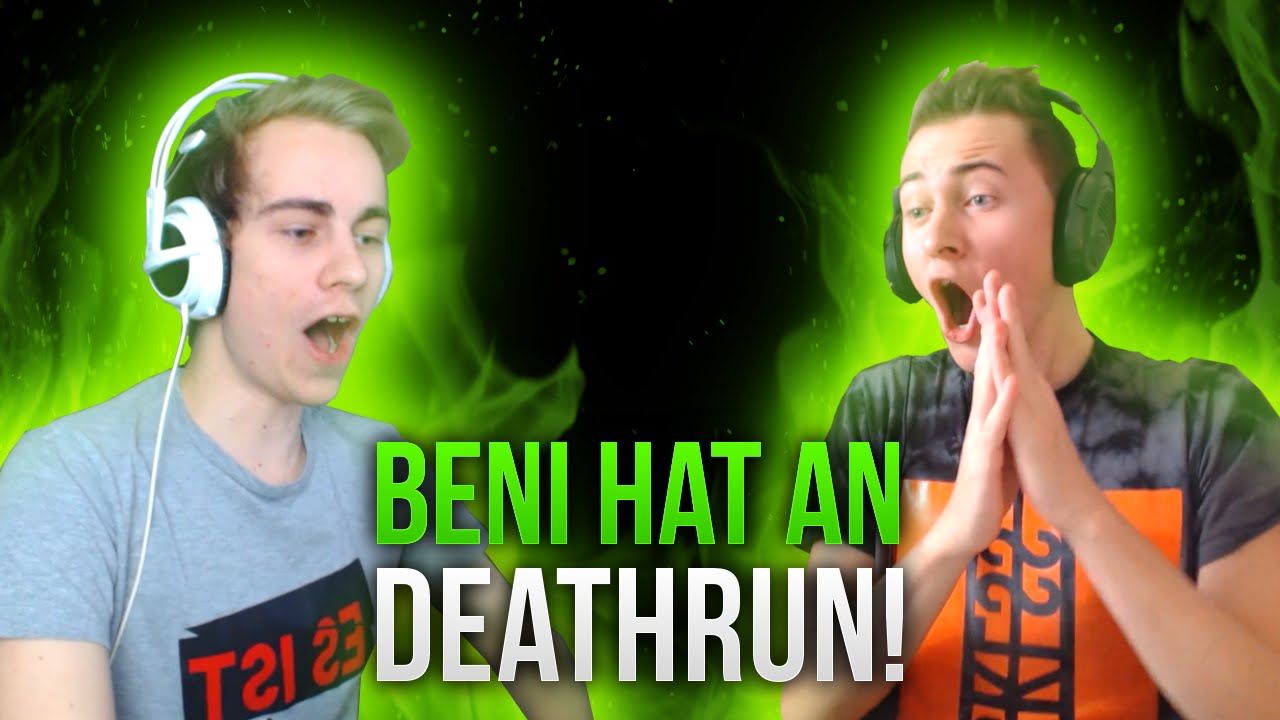 Beni hat Aimbot! - Deathrun Challenge! - Call of Duty 4 (Deutsch/German)