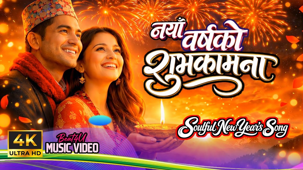 नयाँ वर्षको शुभकामना | Best New Year's Song 2026 | Happy New Year | Beat4U Music