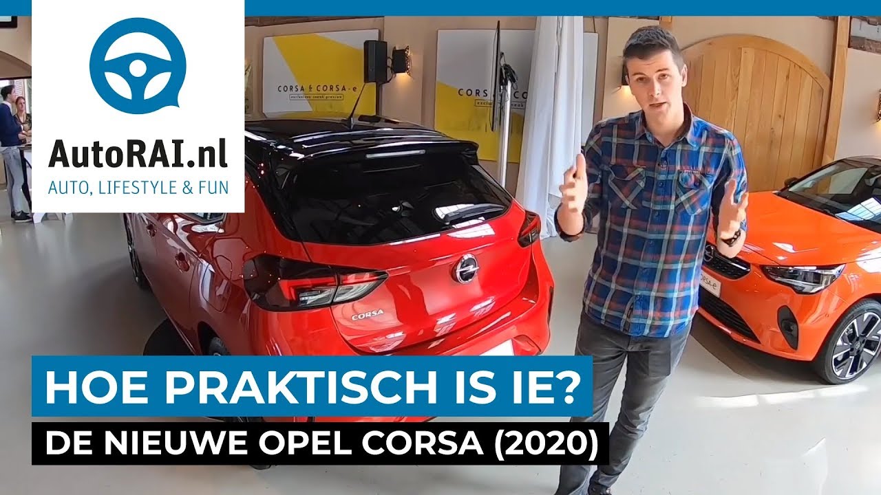 Zo praktisch is de nieuwe Opel Corsa (2020) - AutoRAI TV
