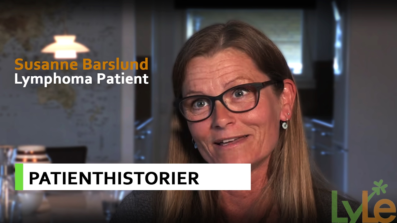 Lymfekræft Patient, Susanne Lindved Barslund - Patienthistorier