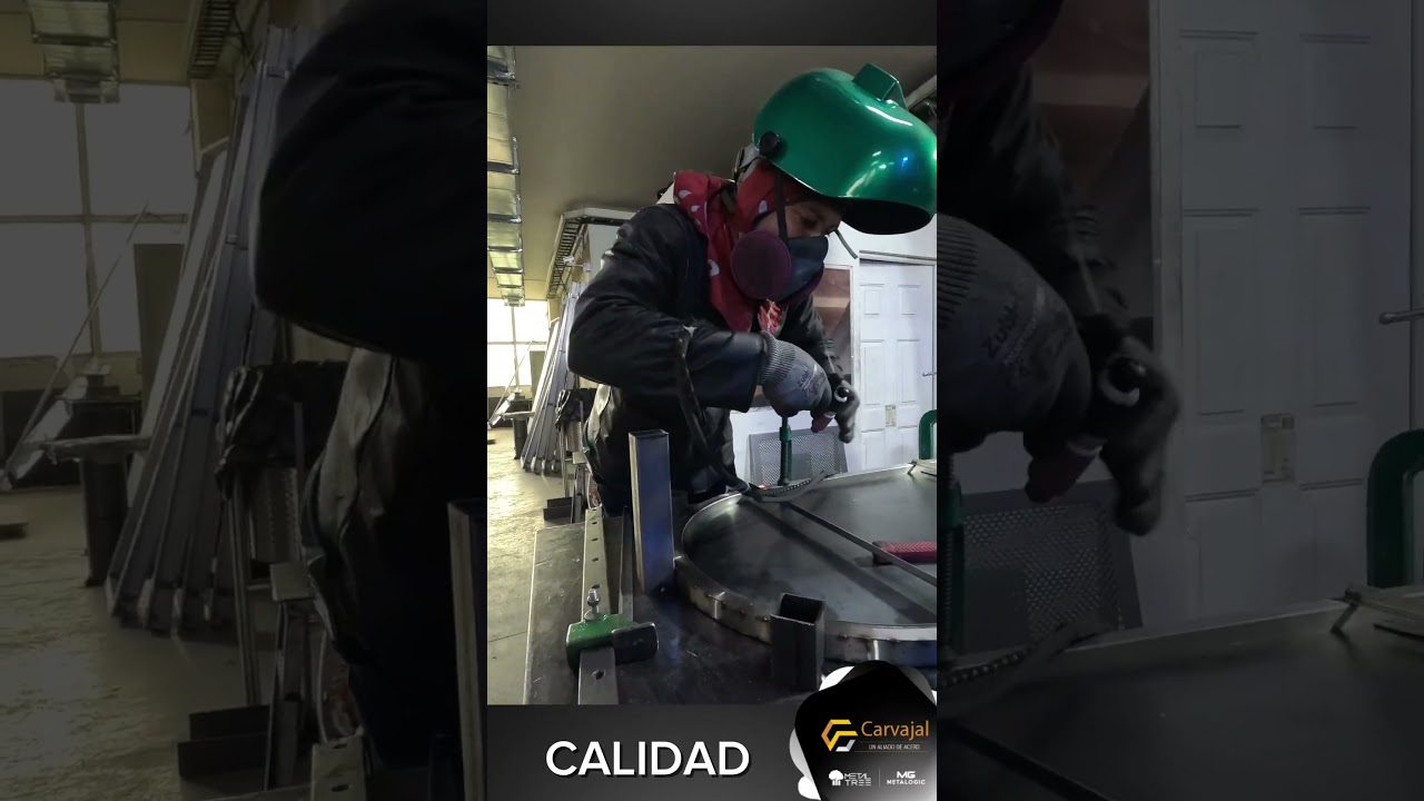 SOLDADURA #metal #metalurgica #metalmecanica #calidad