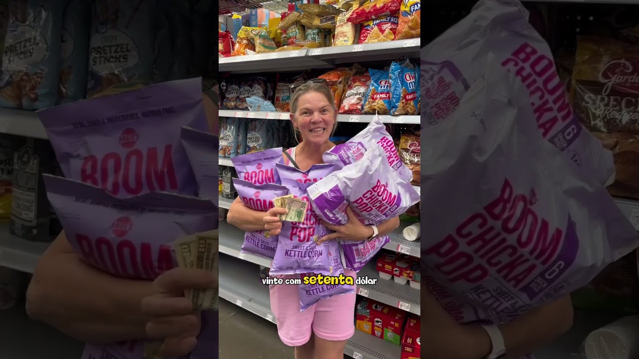 Imagina ter esse poder de compra no Brasil, seria bom?