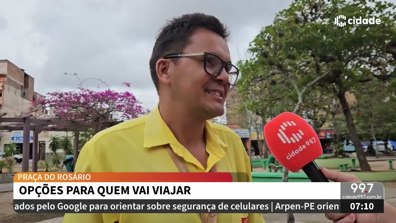 Manhã Cidade - 13.02.26 - Confira horários dos ônibus para quem vai viajar no Carnaval