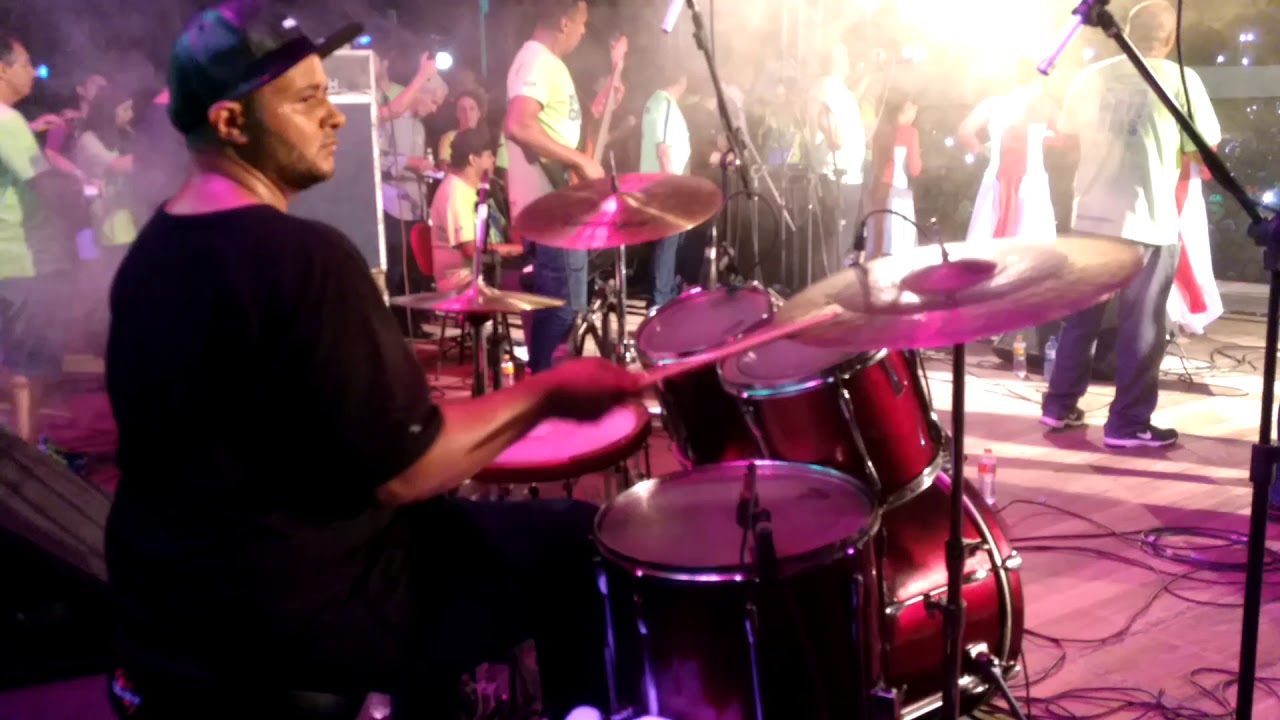 Mil Graus - Alexandre Fininho (Drum Cam)