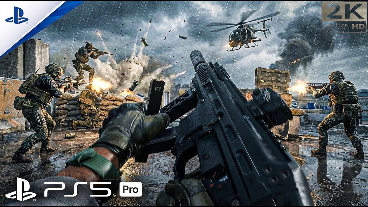 (PS5) Capturing RUSSIAN MILITANT | Ultra Realistic Gameplay [4K60FPS] Call of Duty