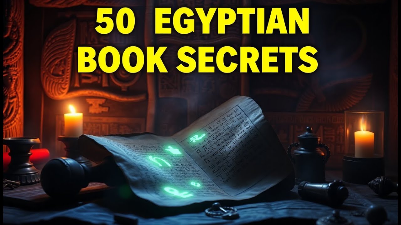 50 Ancient Egyptian SECRETS That Could Change Your View of the Afterlife