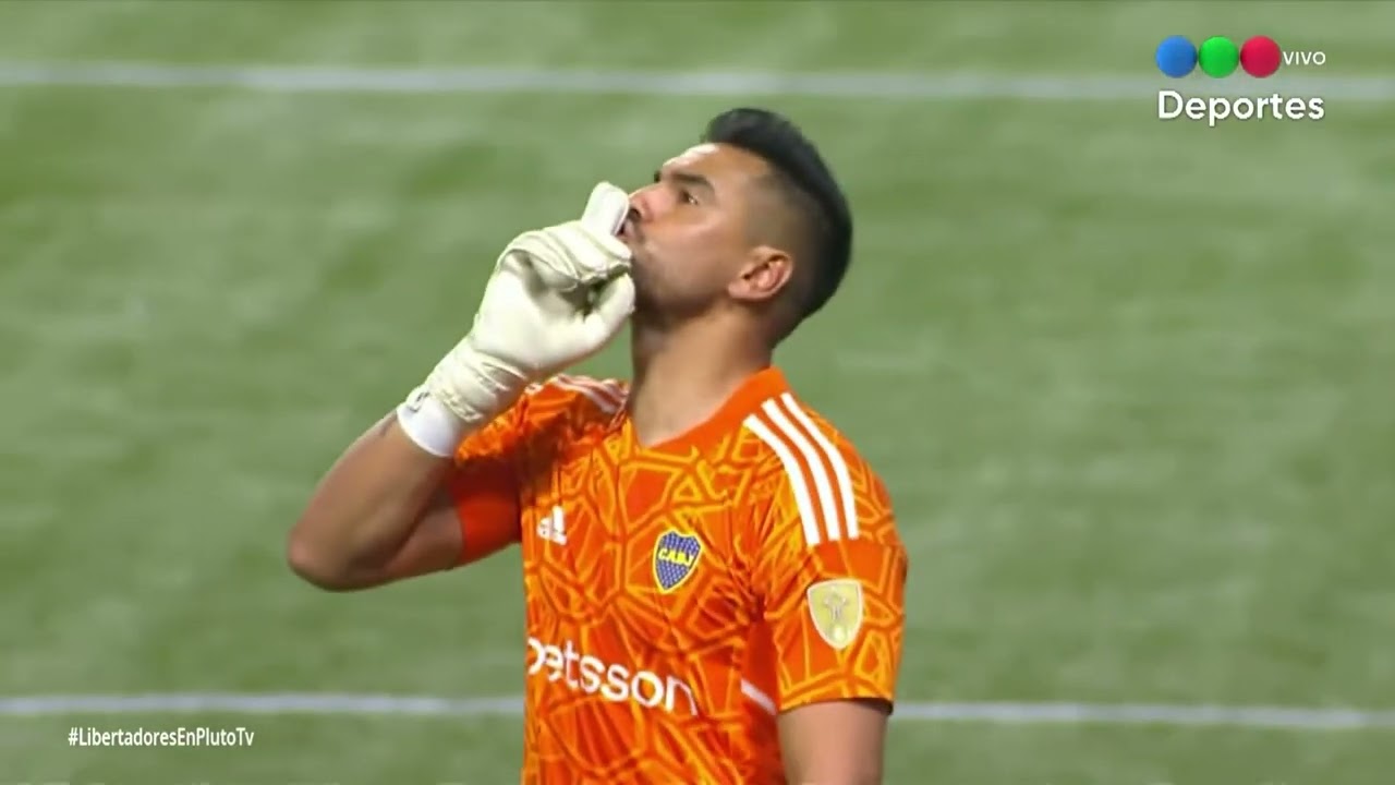 LA TANDA DE PENALES COMPLETA | Palmeiras 1 (2) - (4) 1 Boca | Copa Libertadores 2023