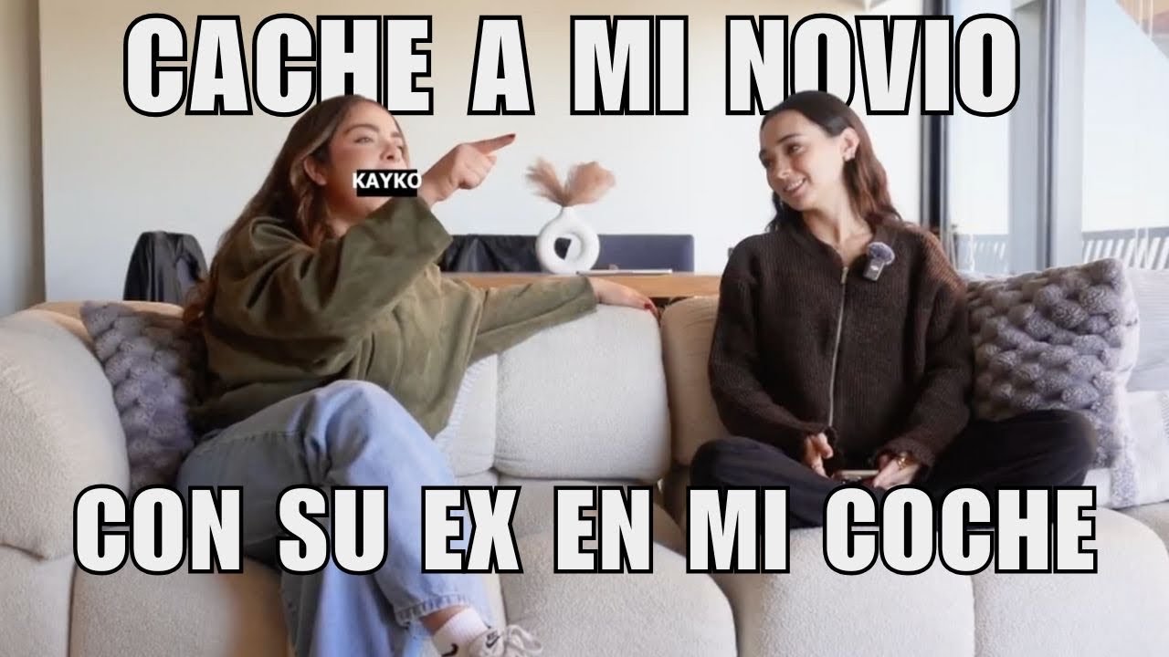 Caché a mi novio con su ex en mi coche