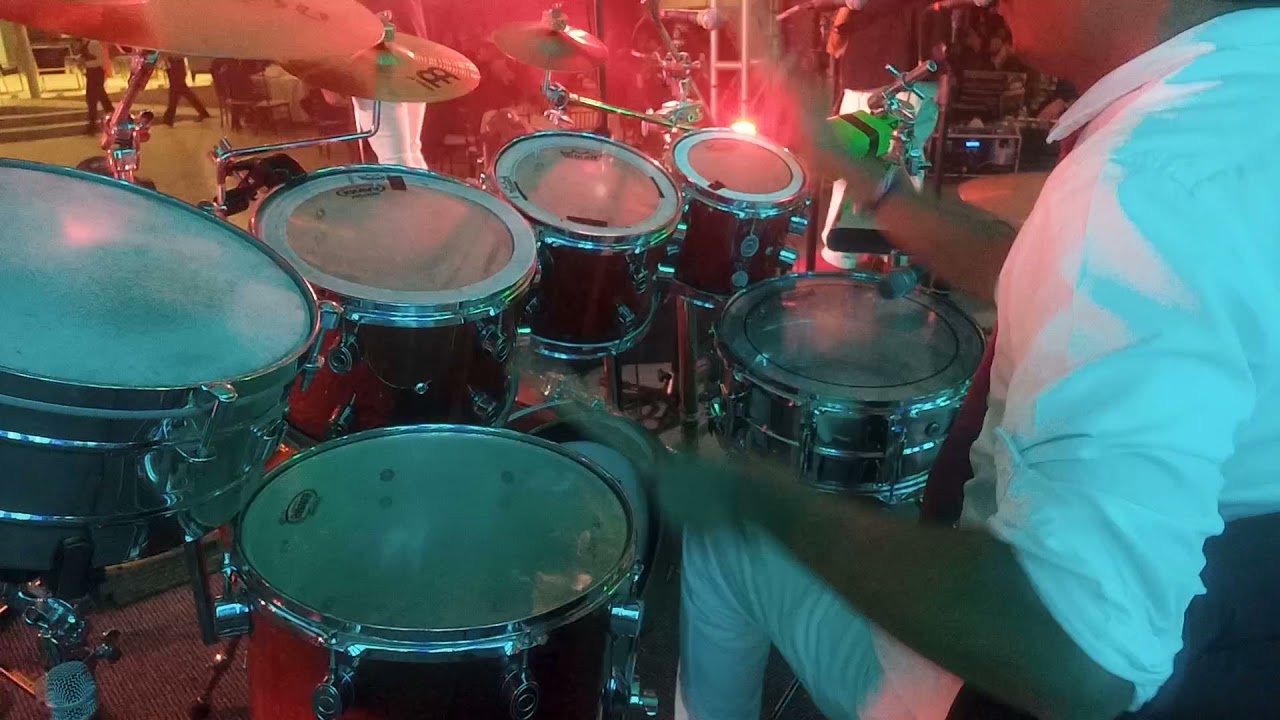 chicos de barrio- conga y timbal.. drum cover 100% cumbia lagunera desde Durango