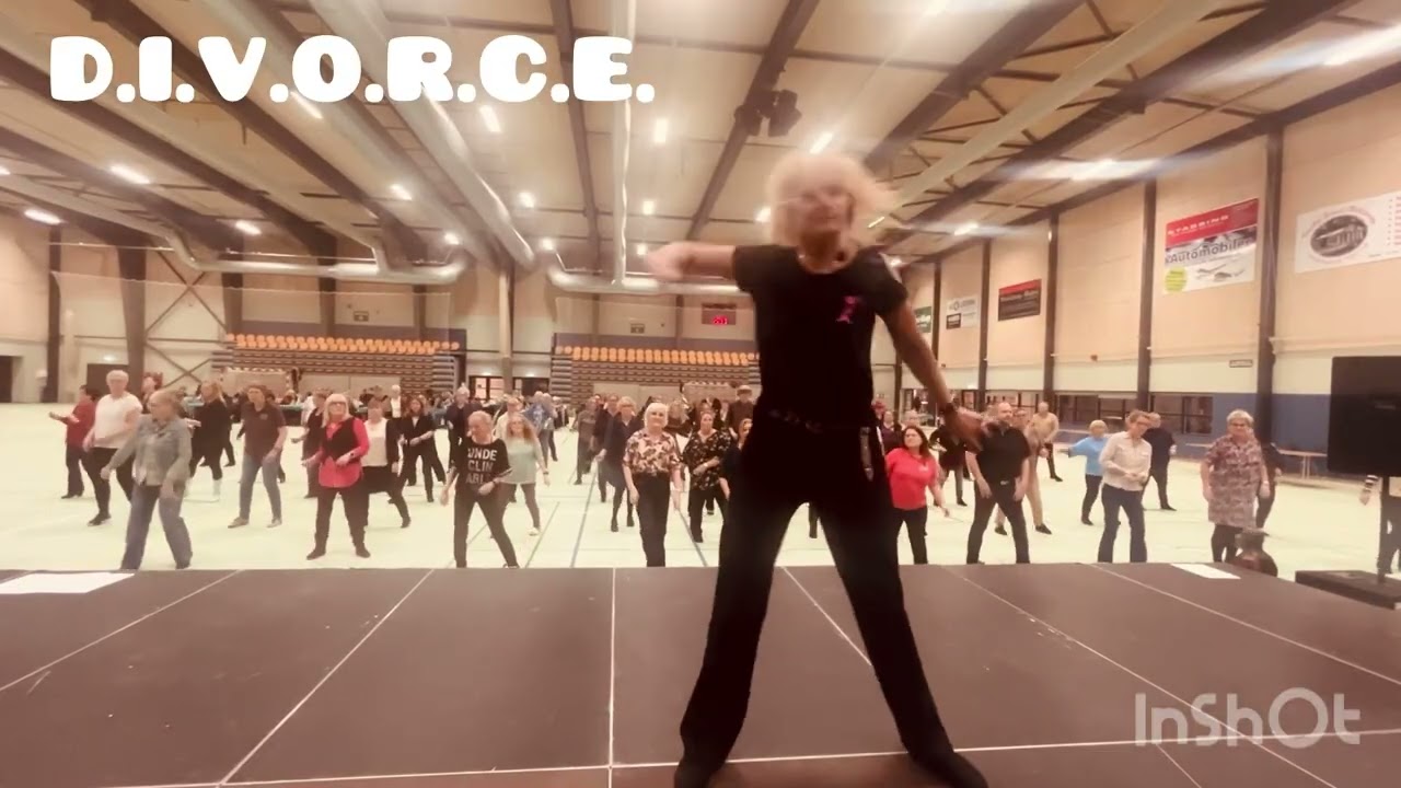 D.I.V.O.R.C.E., line dance 