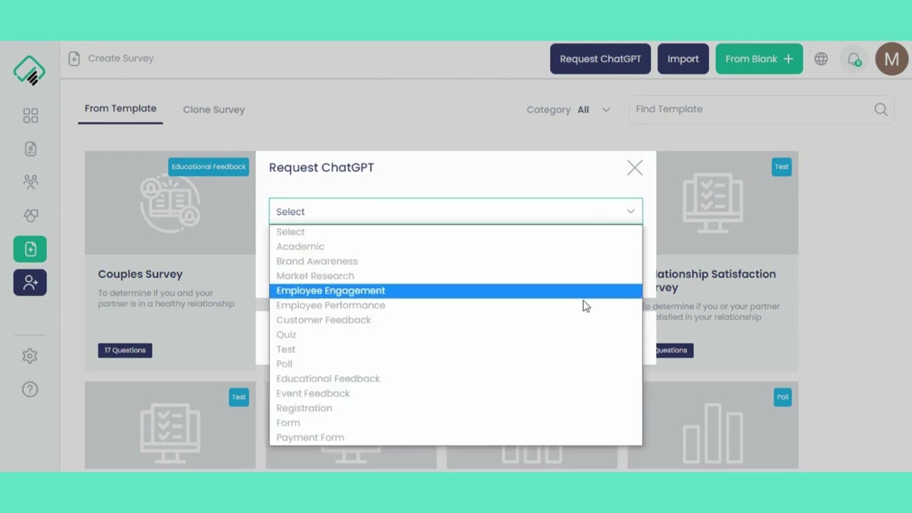 Build Automated Surveys using ChatGPT
