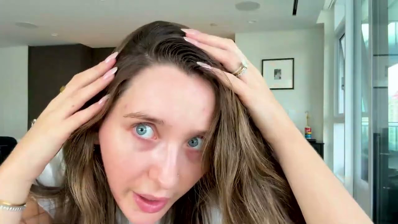 My Hair FELT Different: Revitalizing Serum