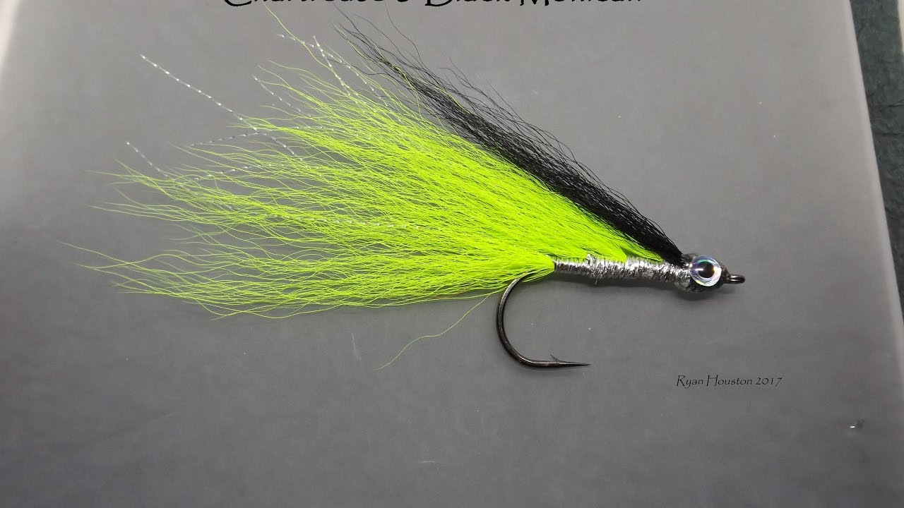 TYING THE CHARTREUSE AND BLACK MOHICAN WITH RYAN HOUSTON