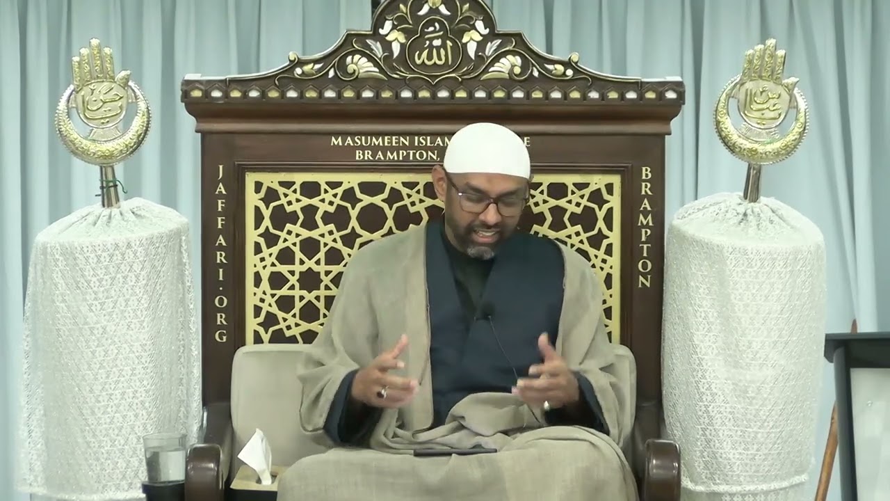 Signs of a believer - Sheikh Jaffer H. Jaffer