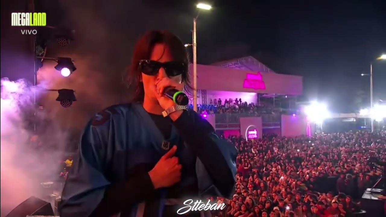 DANNY OCEAN 🌊 Emocionó en el Megaland 2024 | Presentación MÁGICA