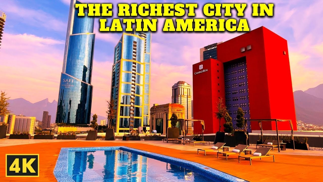 MONTERREY, MEXICO | San Pedro Garza Garcia, así es la Ciudad MÁS RICA de LATINOAMÉRICA