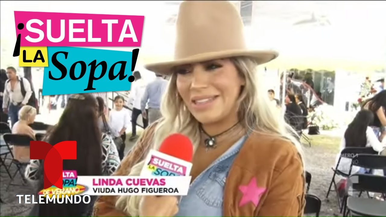 Linda Cuevas habló del asesinato de Hugo Figueroa | Suelta La Sopa | Entretenimiento
