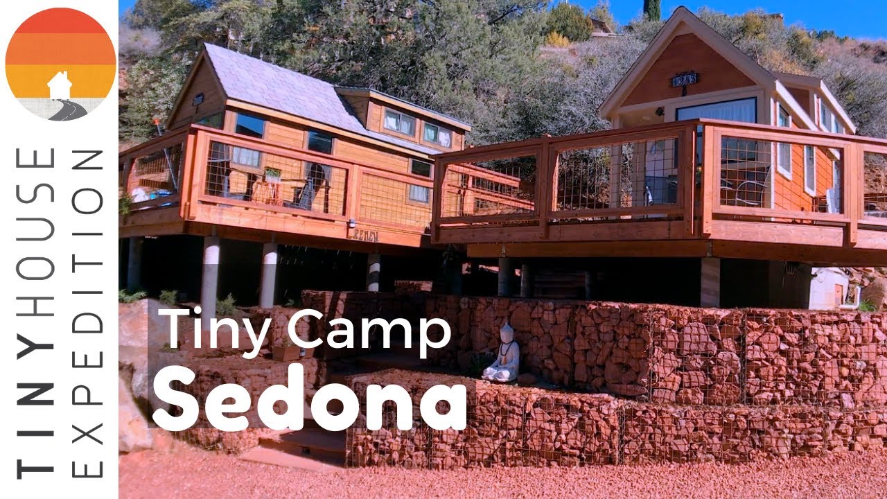 Striking Sedona Tiny House Village, Advocacy Tool + Getaway