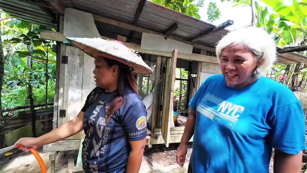 SERAH TUGAS KEPADA BUBAN KITA NAK TRAVELLING // BUBU PAYUNG ROSAK MALAM TADI HUJAN AIR BESAR //