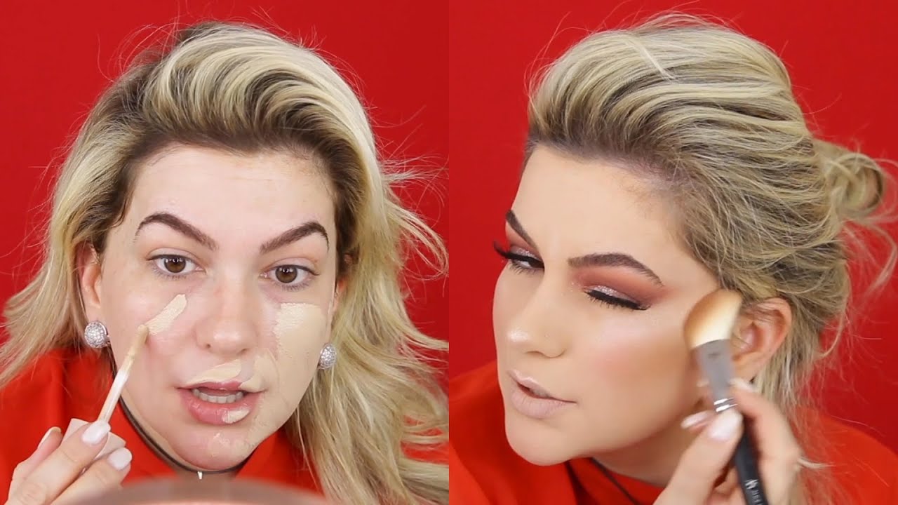 MAQUIAGEM PARA O NATAL 2019 POR ALICE SALAZAR