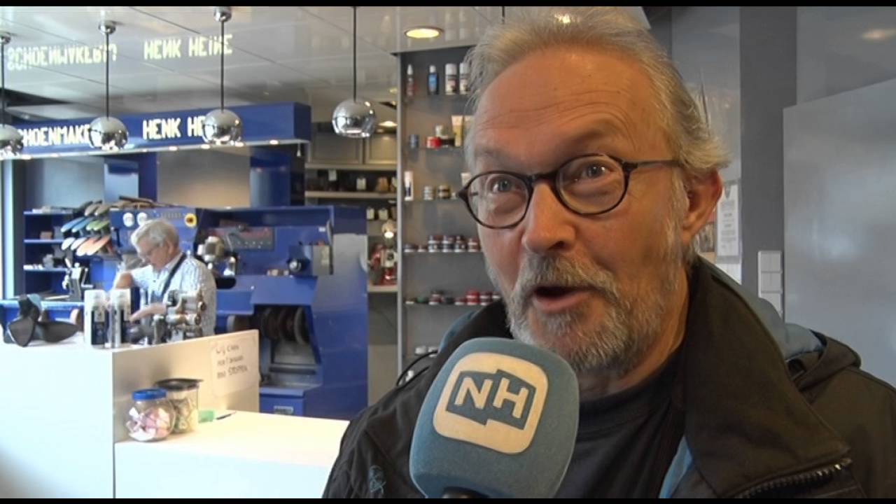 Geen schoenmaker meer in Uitgeest