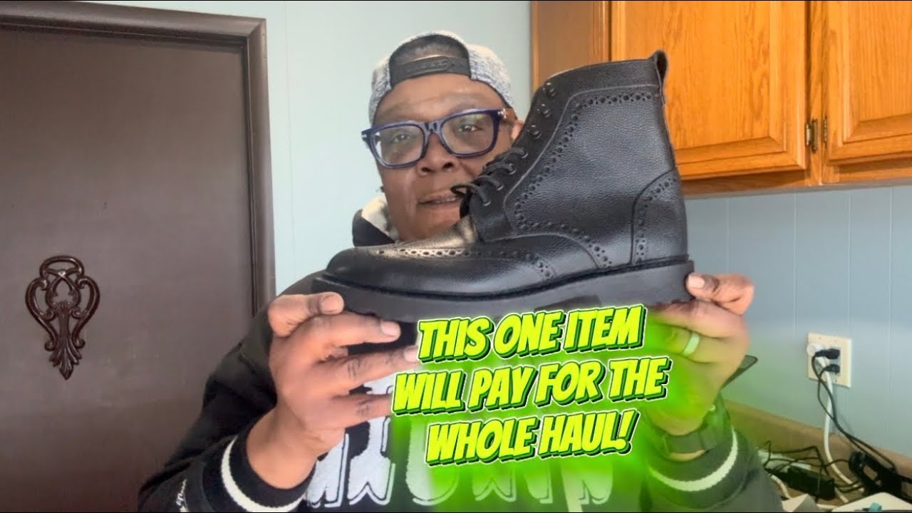 Good Sourcing Is Key To Making Sales! Thrift Haul