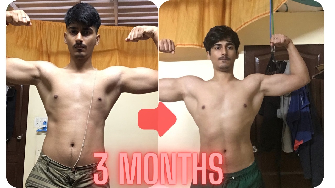 My 90 days transformation at HOME being a VEGETARIAN