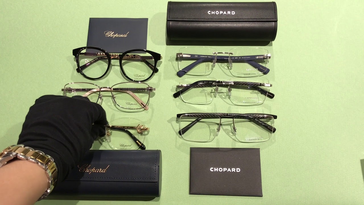 Оправы Chopard для очков 2018 ► Обзор