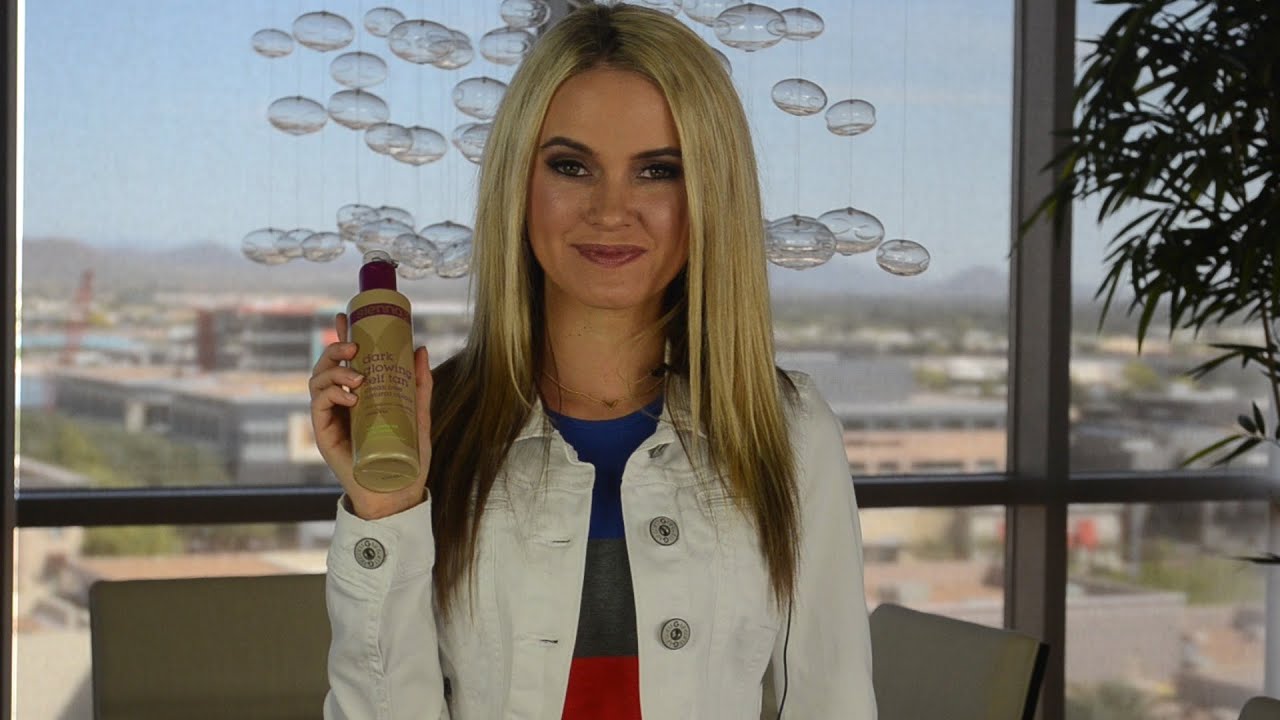 Sienna X Dark Glowing Self Tan Review