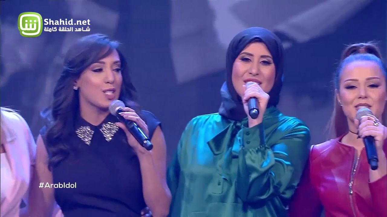Arab Idol – العروض المباشرة – المشتركين – غرندايزر